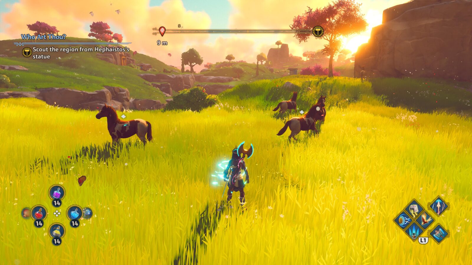 Immortals Fenyx Rising Mount Guide All 25 Mount Locations