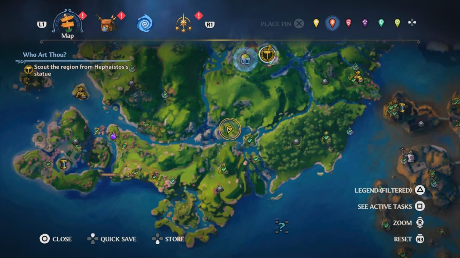 Immortals Fenyx Rising Mount Guide All 25 Mount Locations