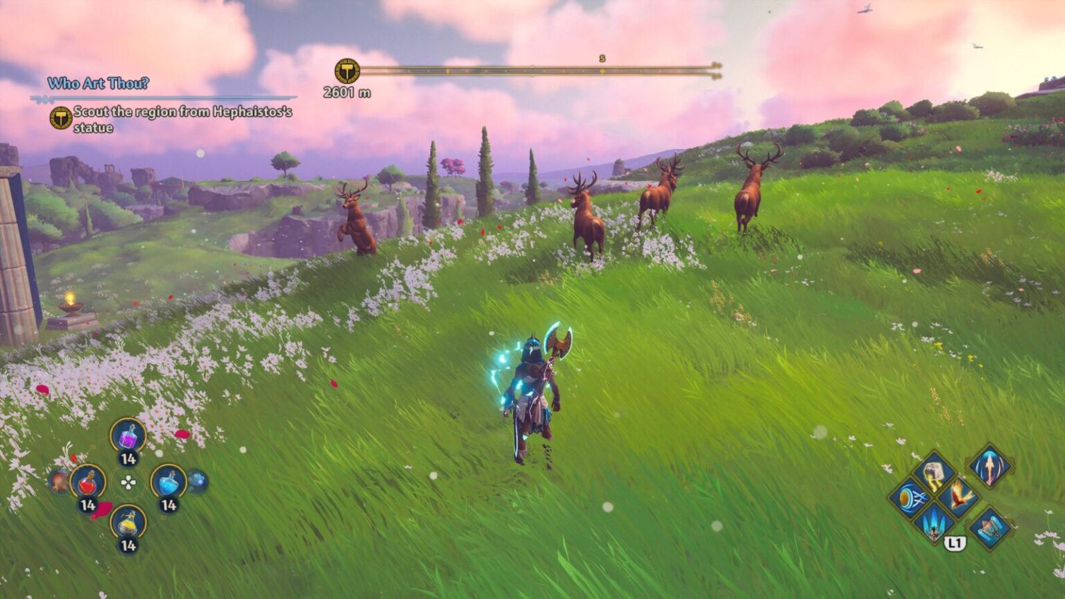 Immortals Fenyx Rising Mount Guide All 25 Mount Locations