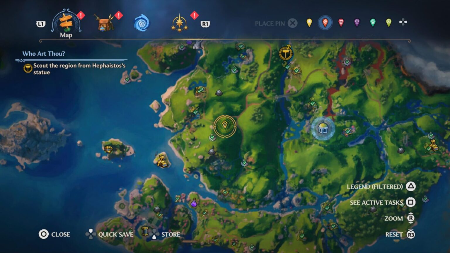 Immortals Fenyx Rising Mount Guide All 25 Mount Locations