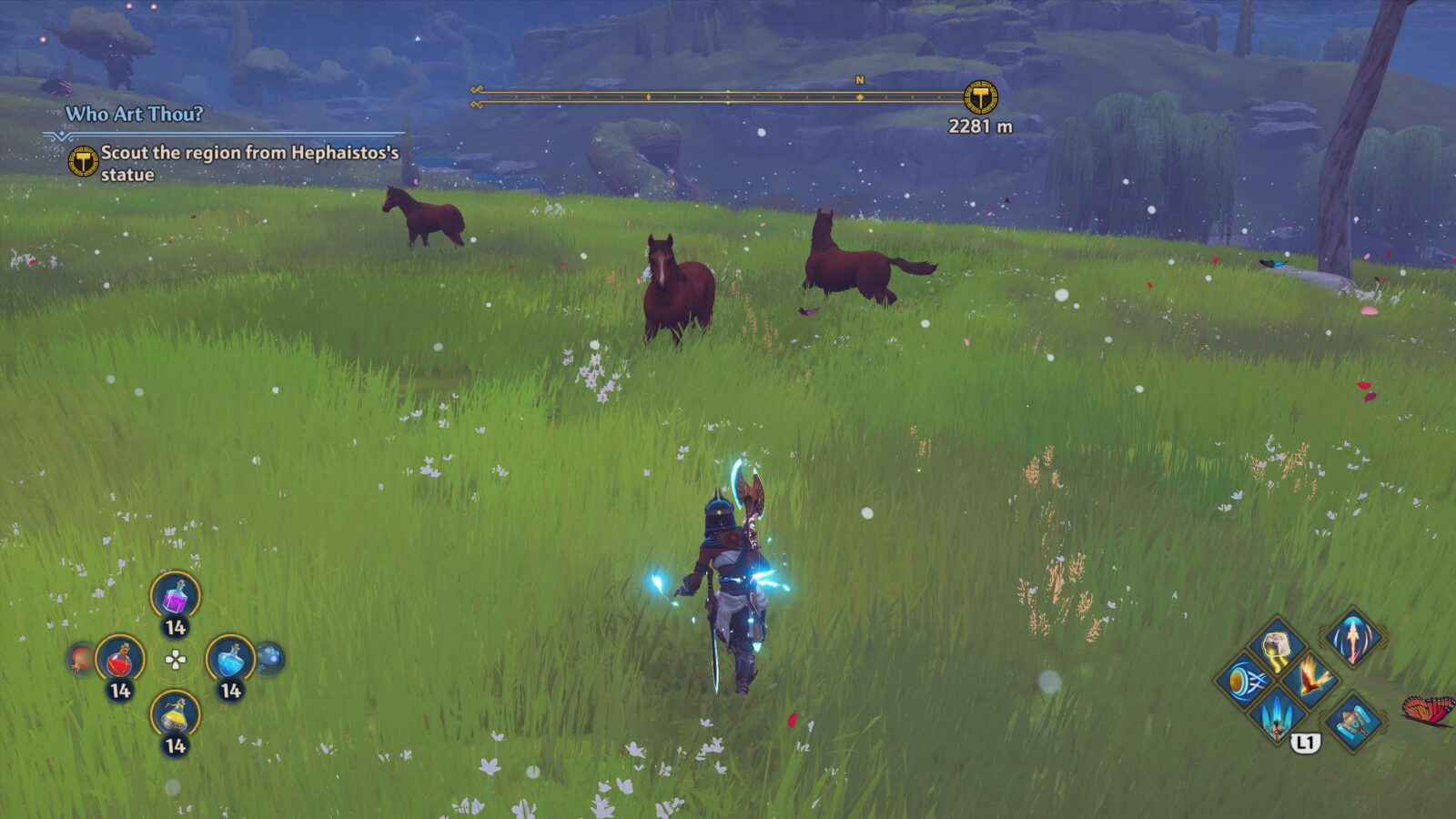 Immortals Fenyx Rising Mount Guide All 25 Mount Locations