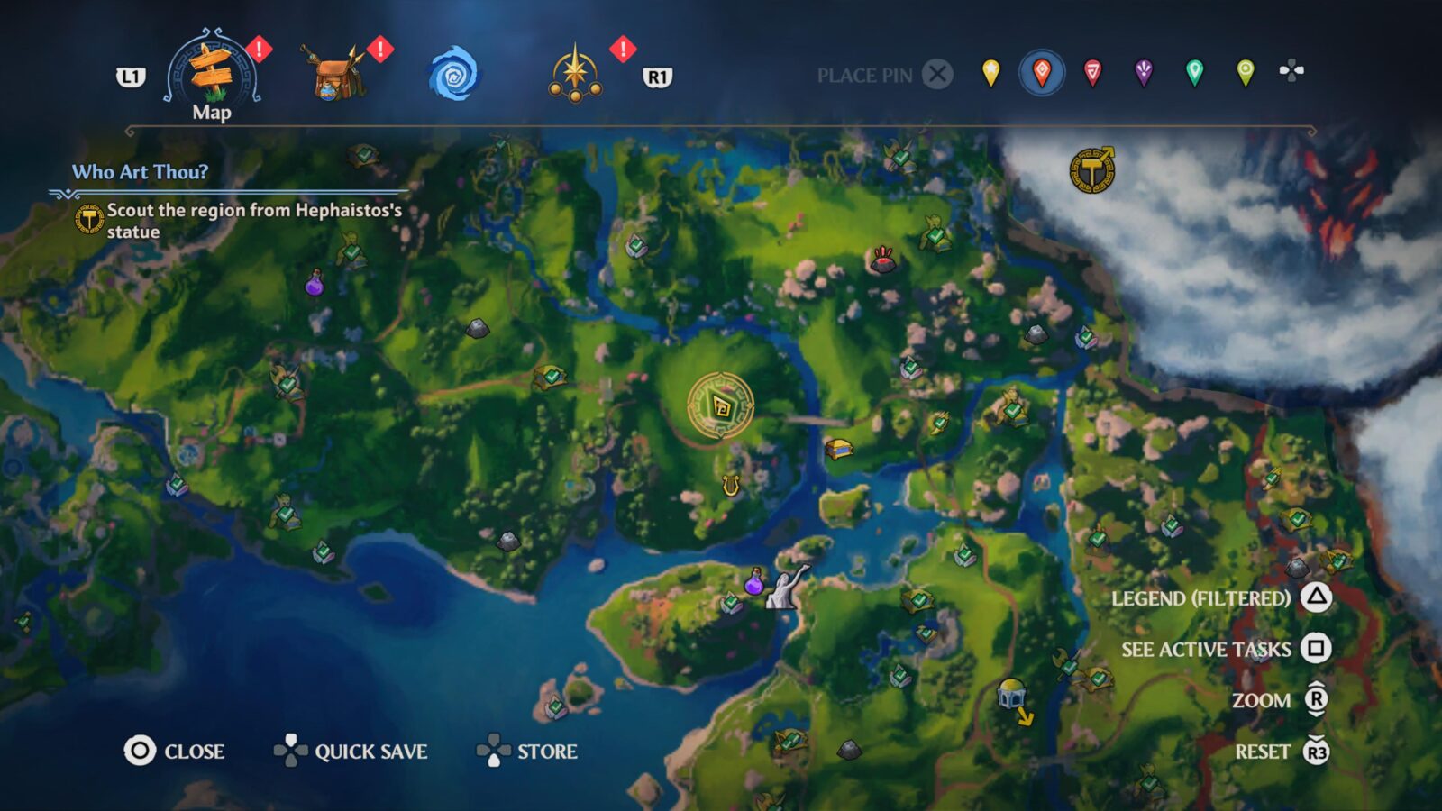 Immortals Fenyx Rising Mount Guide All 25 Mount Locations