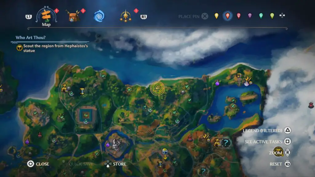 Immortals Fenyx Rising Mount Guide All 25 Mount Locations