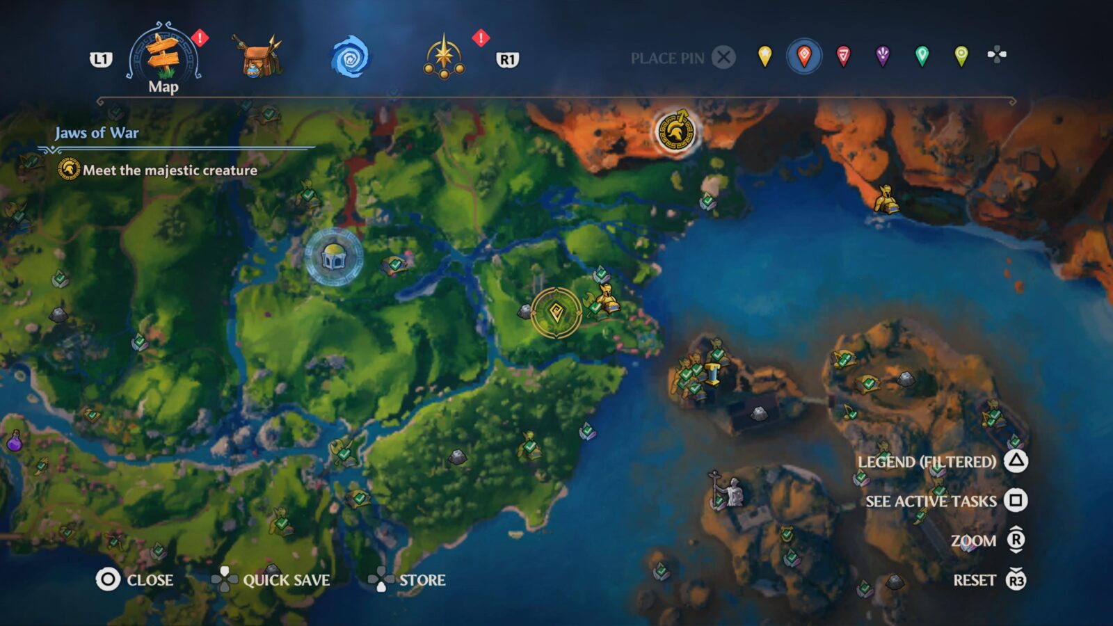 Immortals Fenyx Rising Mount Guide All 25 Mount Locations