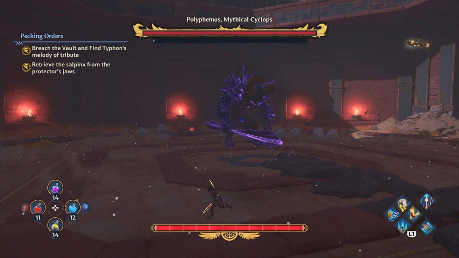 Immortals Fenyx Rising Mythical Boss Fight Locations