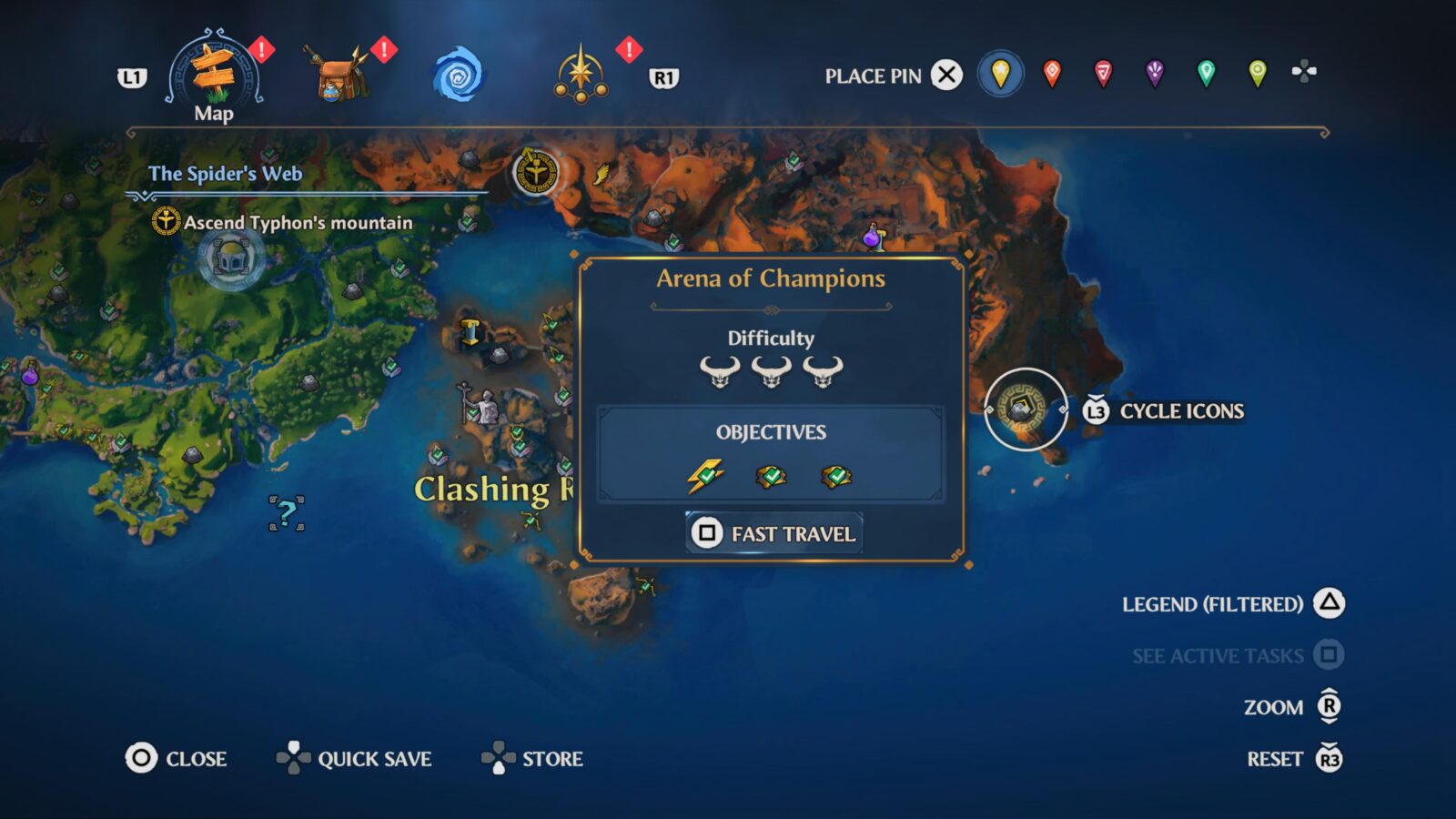 immortals fenyx rising vault of ares immortals fenyx rising vault of ares