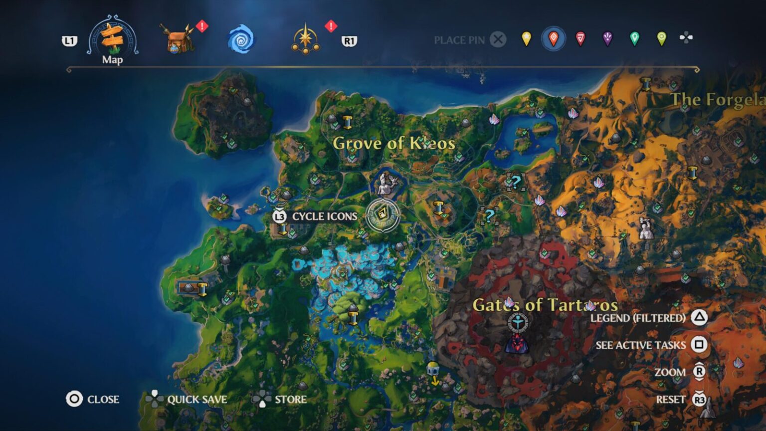 Immortals Fenyx Rising Lyre Challenge Locations & Solutions