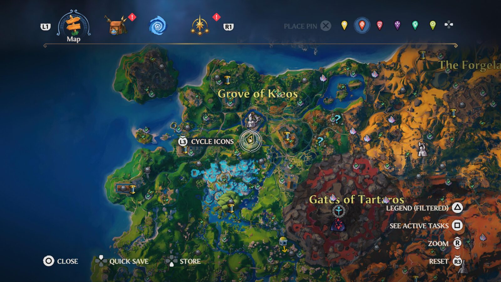 Immortals Fenyx Rising Lyre Challenge Locations & Solutions