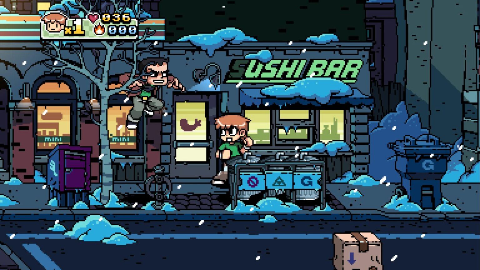 scott pilgrim vs the world game map