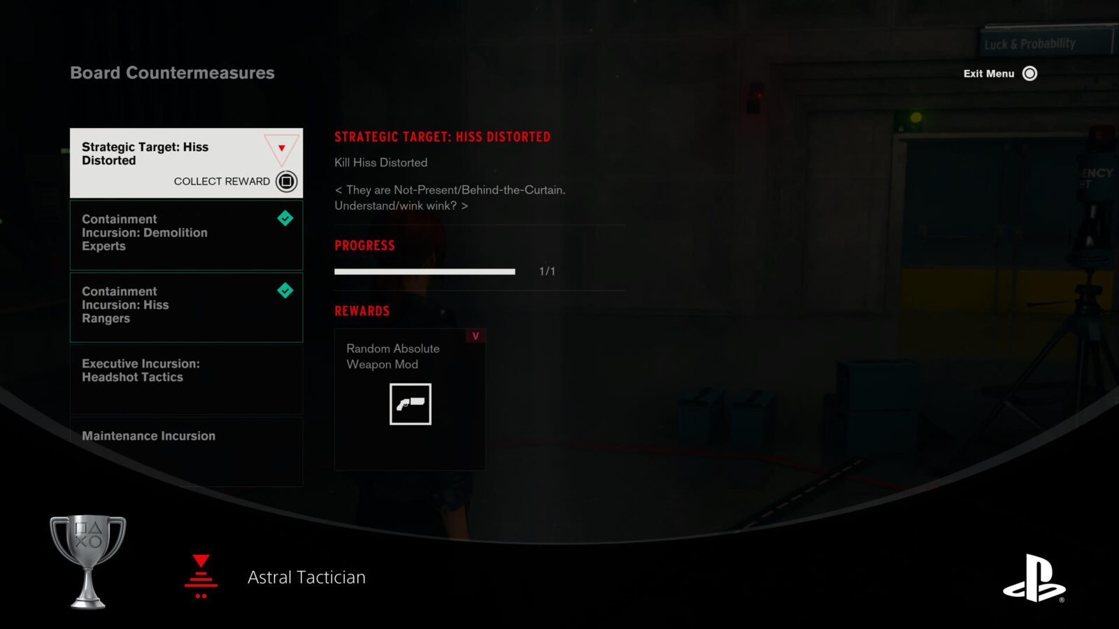 Control Trophy Guide & Road Map (PlayStation 4/PlayStation 5)