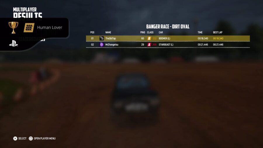 dirt 5 trophy guide and roadmap