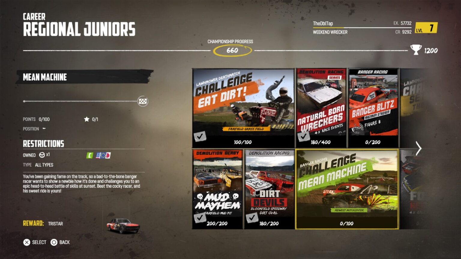 dirt 5 ps4 trophy guide