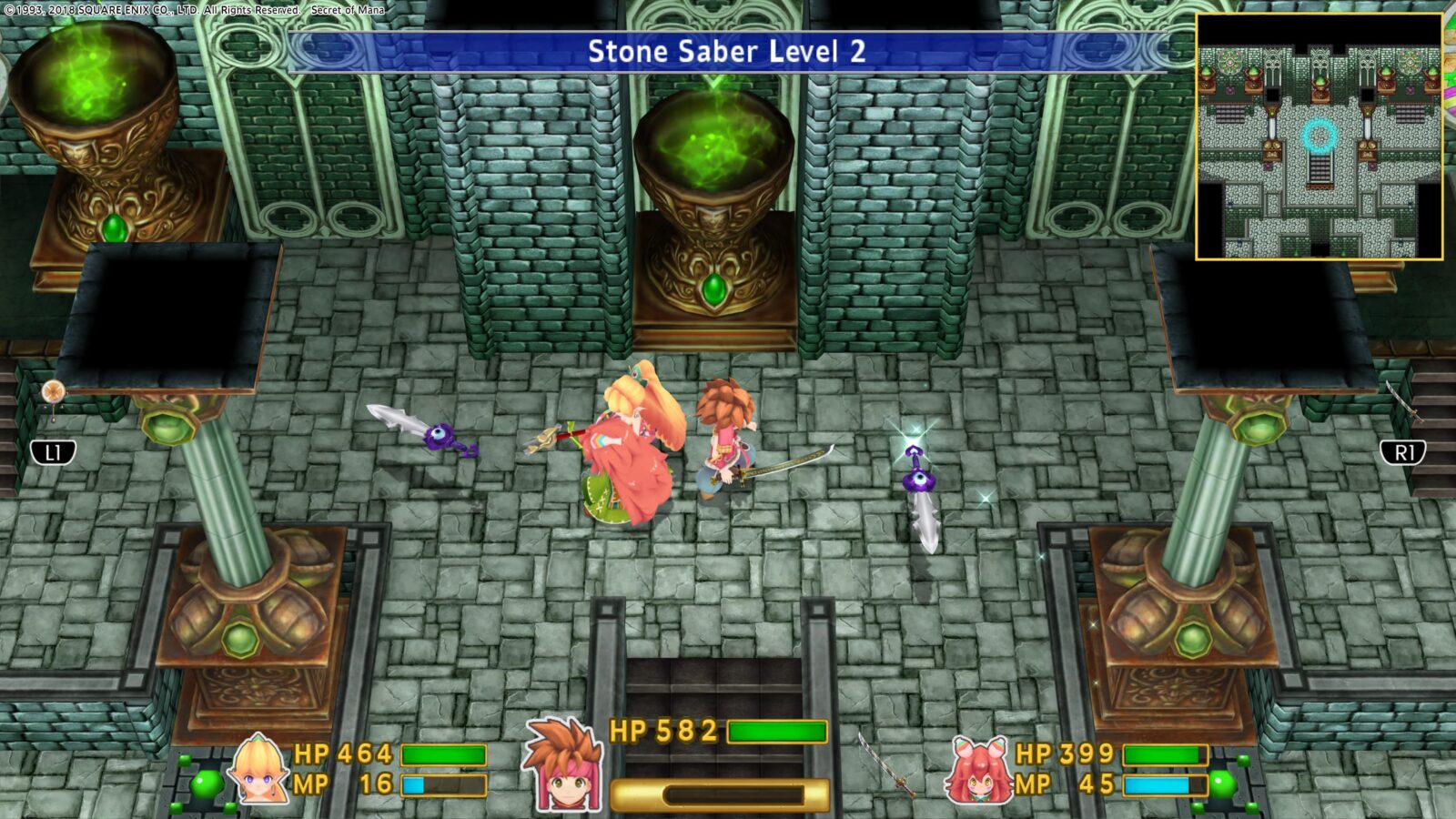 Secret of Mana Trophy Guide & Road Map (PlayStation 4)