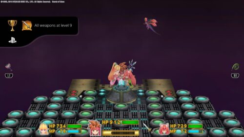 legend of mana trophies legend of mana trophies