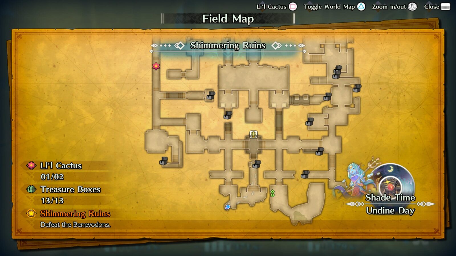 trials of mana cactus locations