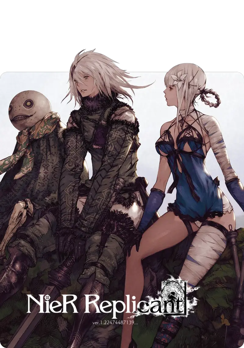 NieR Replicant ver.1.22474487139 Trophy Guide & Road Map