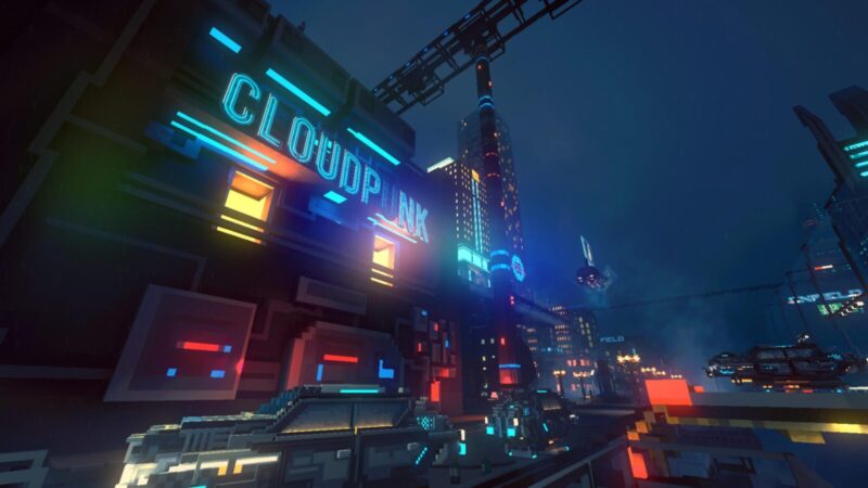 Cloudpunk ps4 обзор