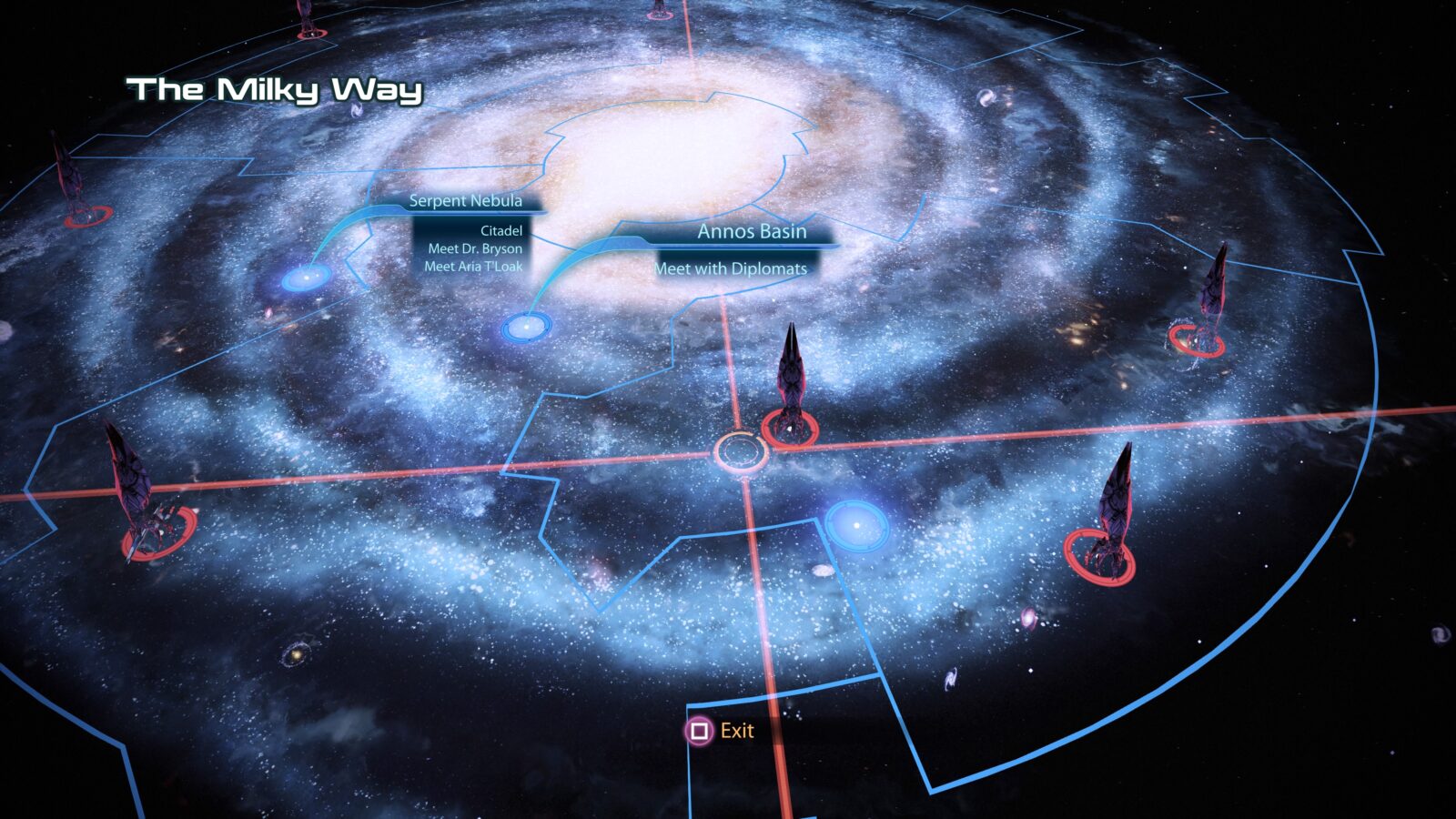 Mass effect 3 карта галактики с ресурсами - 87 фото