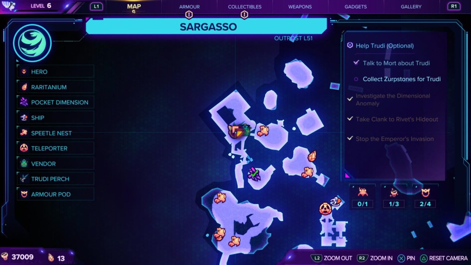 spybot scarstu debris field