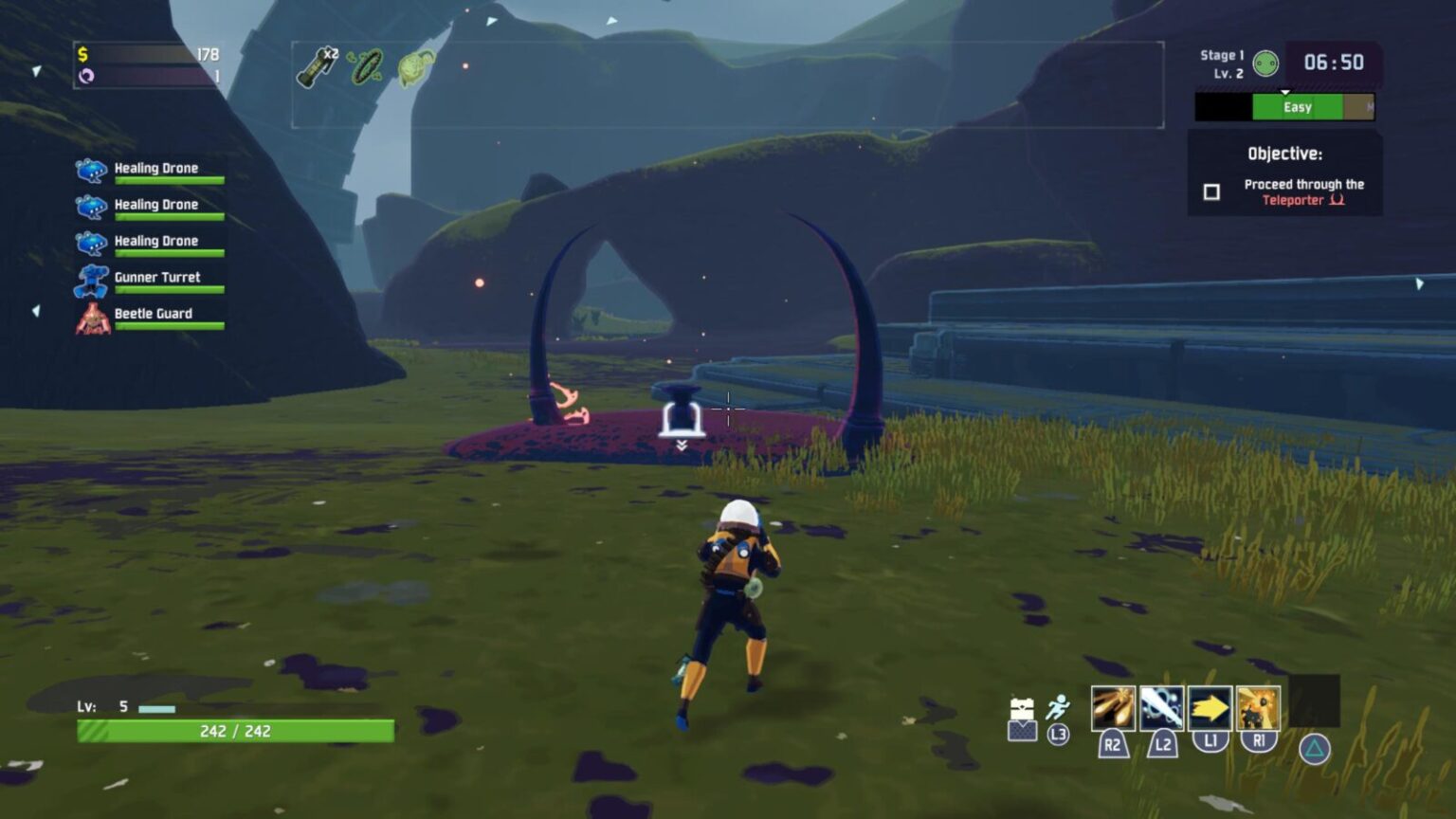 risk of rain 1 teleporter risk of rain 1 teleporter