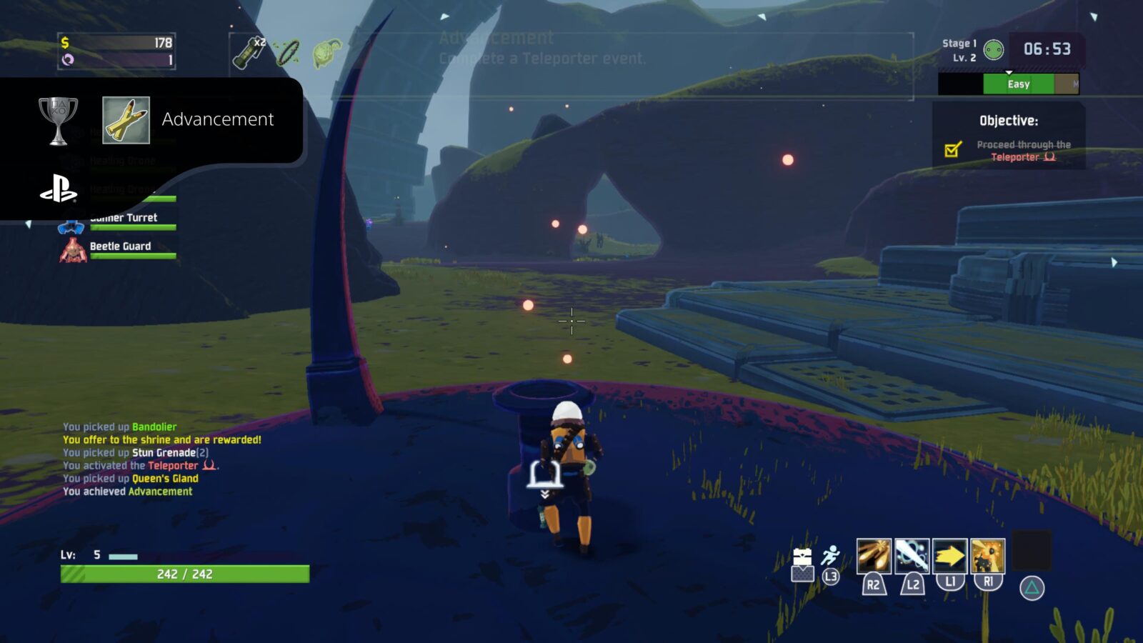 Risk of rain 2 teleporter locations