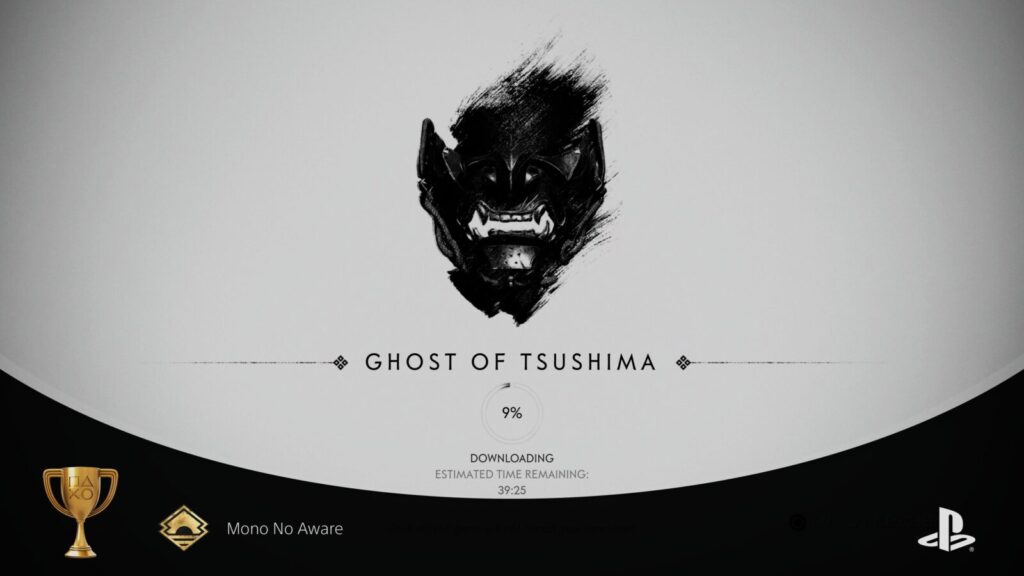 Ghost of Tsushima PS5 Trophy Auto-pop