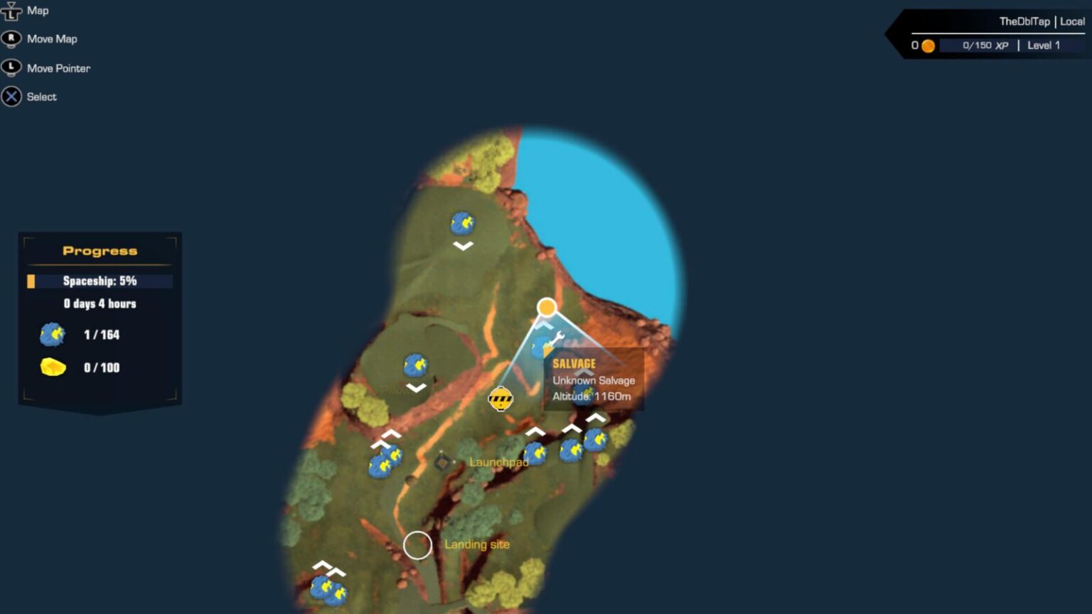 scrap location trailmakers game map