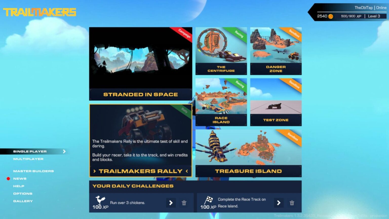 trailmakers game pass