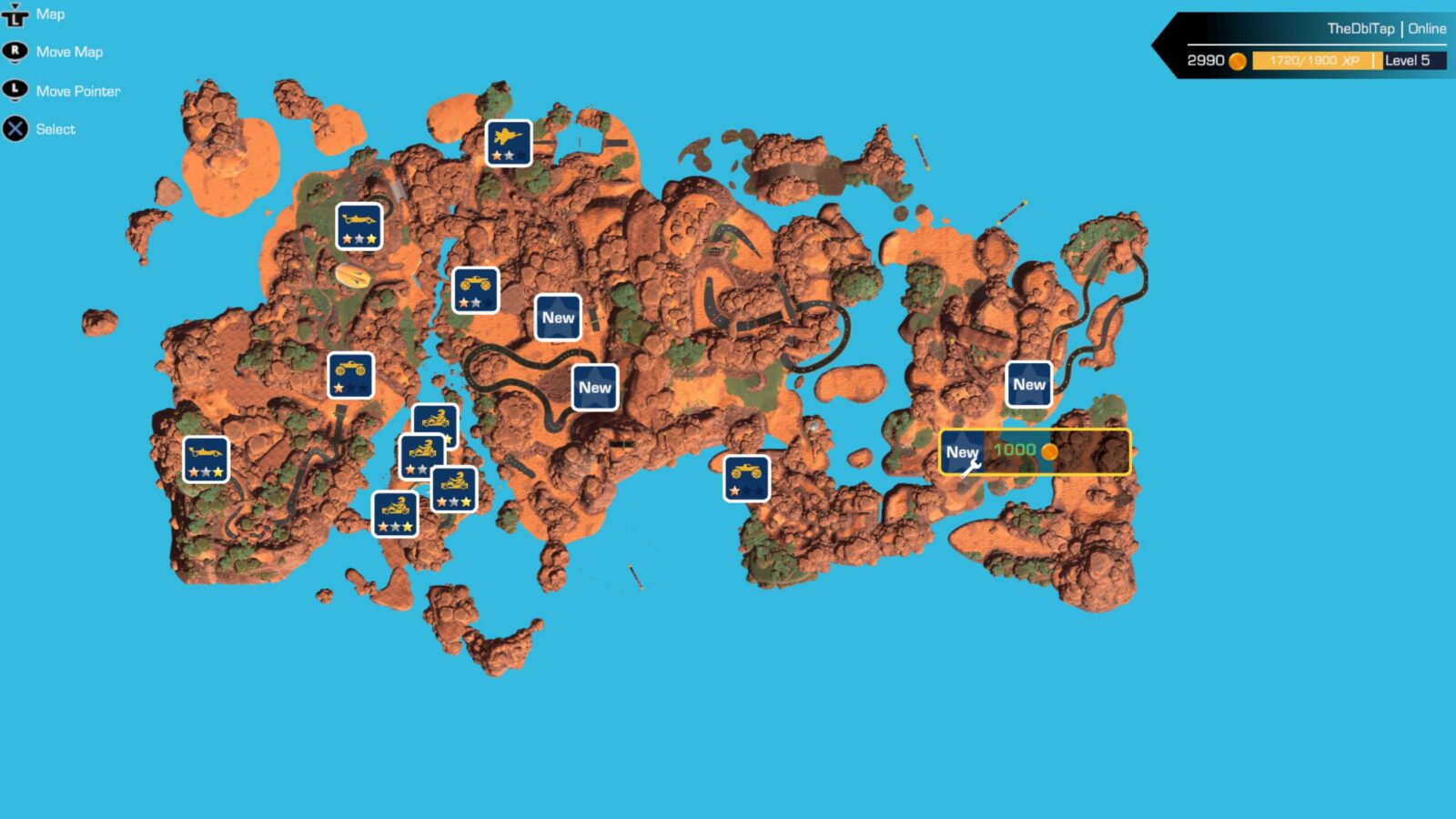scrap location trailmakers game map