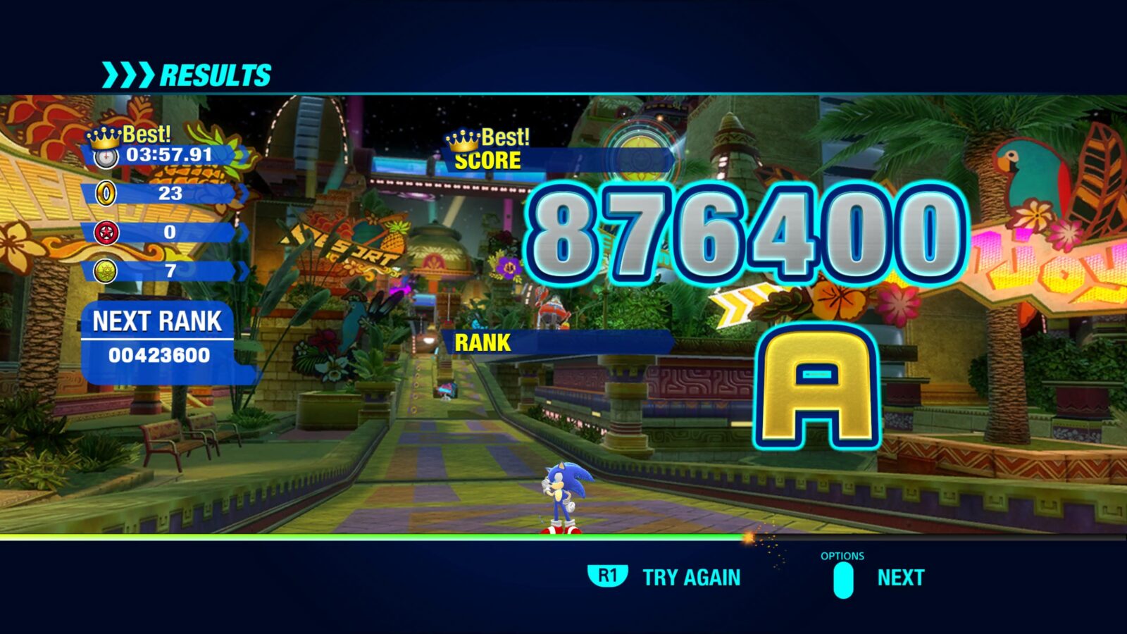 Sonic Colors Ultimate Trophy Guide & Road Map (PlayStation 4)