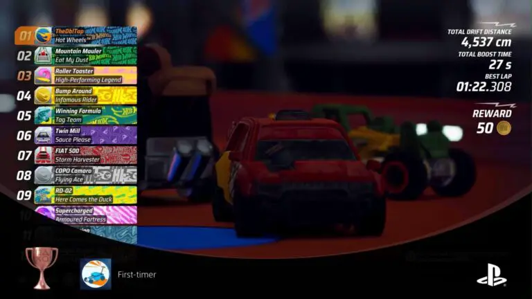 hot wheels unleashed trophies
