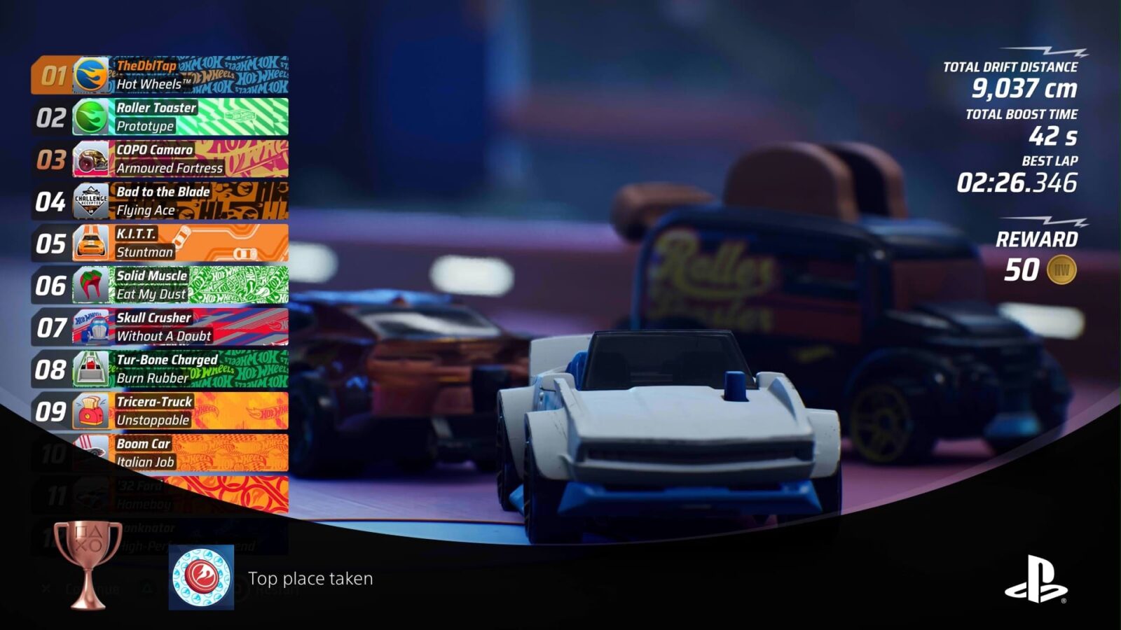 hot wheels unleashed trophy guide