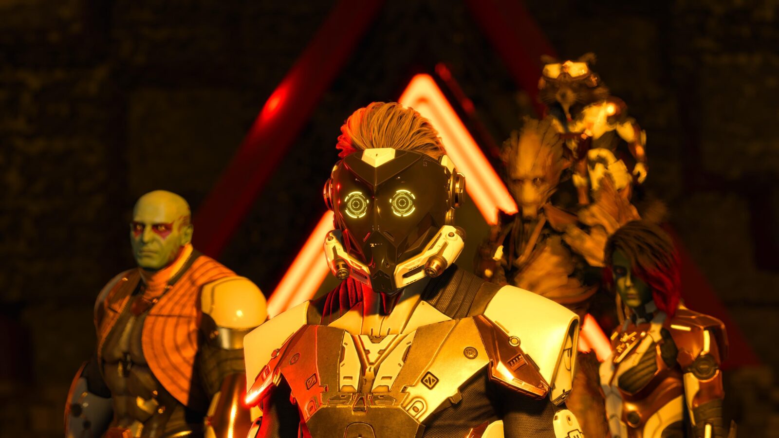 Guardians of the Galaxy Trophy Guide & Road Map (PS4/PS5)