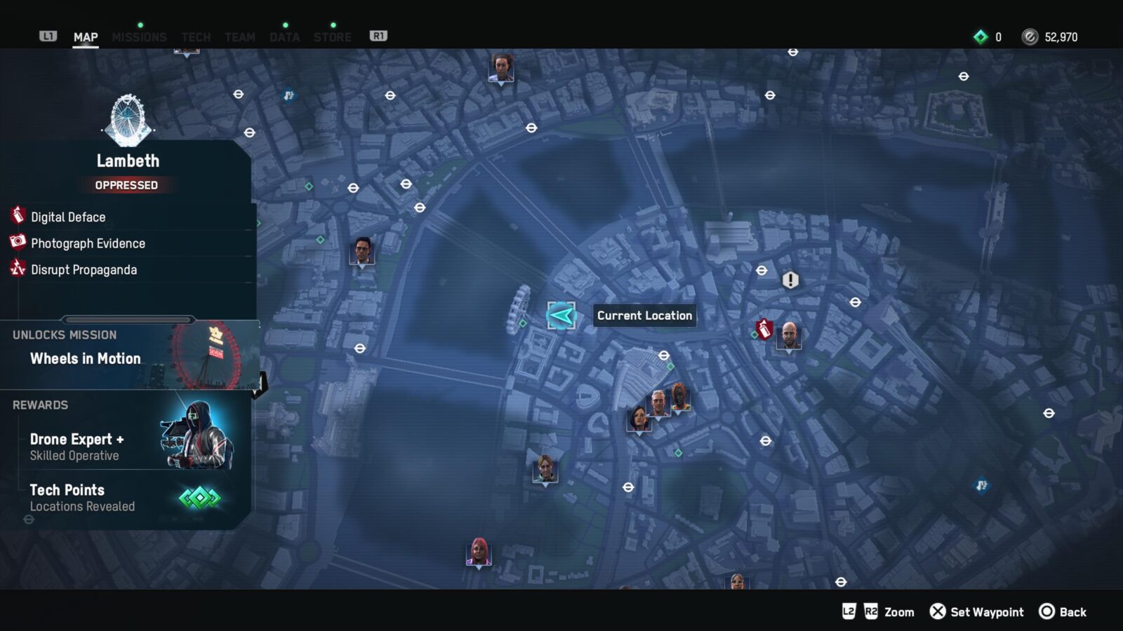 Раскройте секрет гробницы watch dogs legion