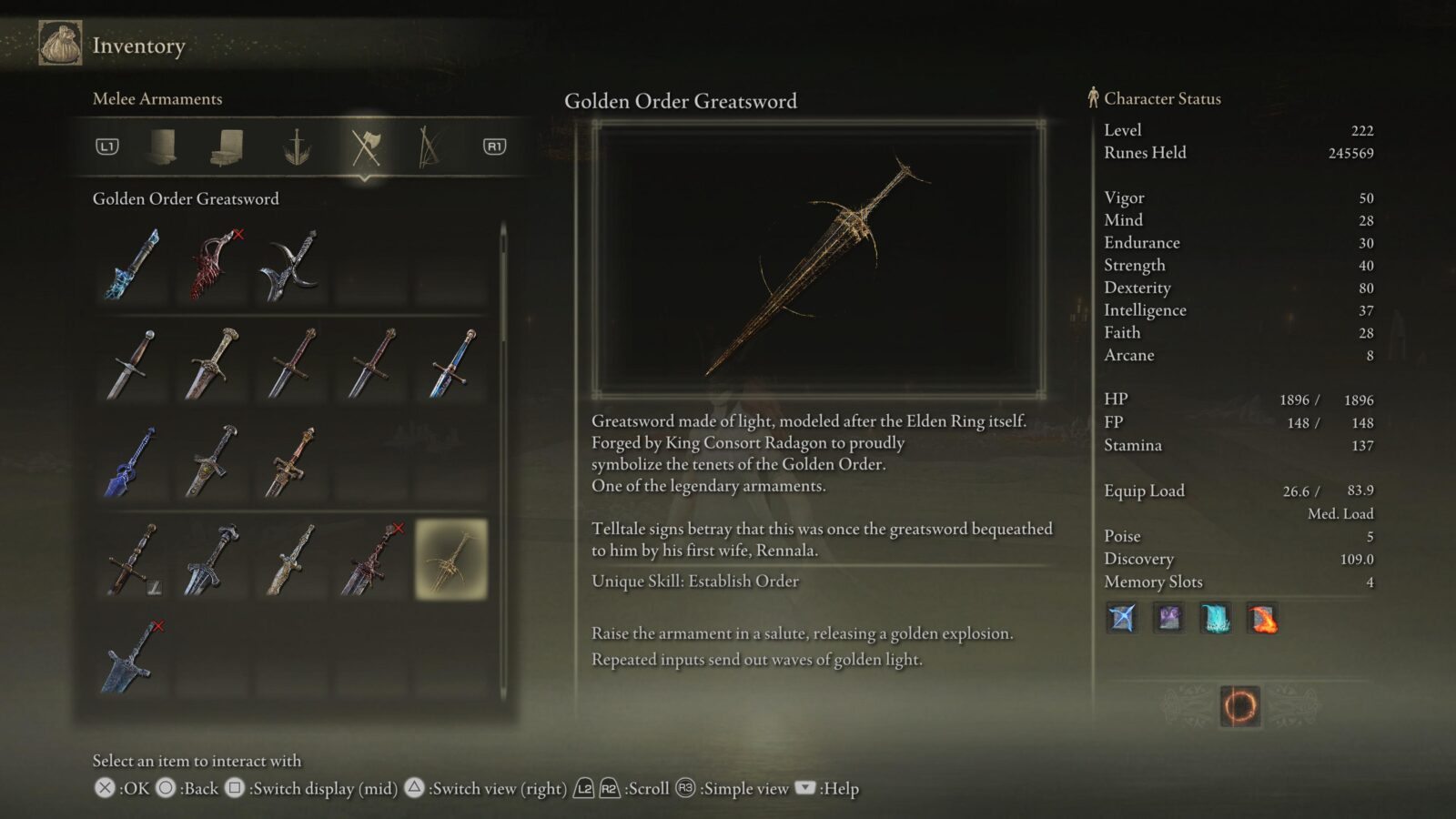 Elden Ring Legendary Armaments Guide
