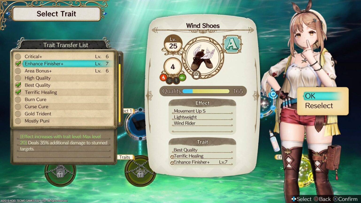 Atelier Ryza Wind Shoes Guide | How to Synthesize Wind Shoes