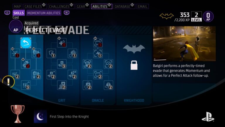 Gotham Knights Trophy Guide &amp; Road Map