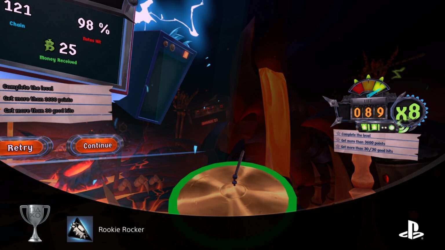 Drums Rock Trophy Guide & Road Map (PS VR2)