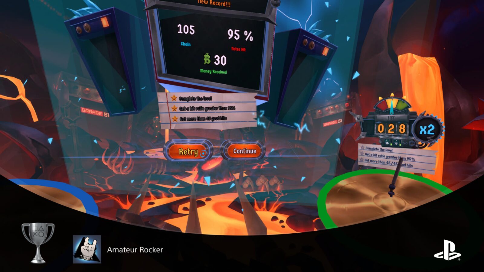 Drums Rock Trophy Guide & Road Map (PS VR2)