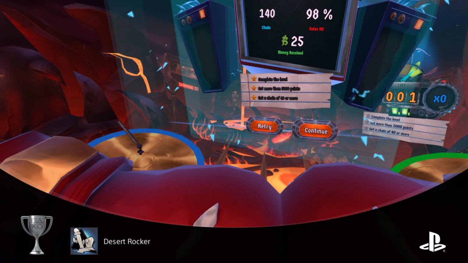 Drums Rock Trophy Guide & Road Map (PS VR2)