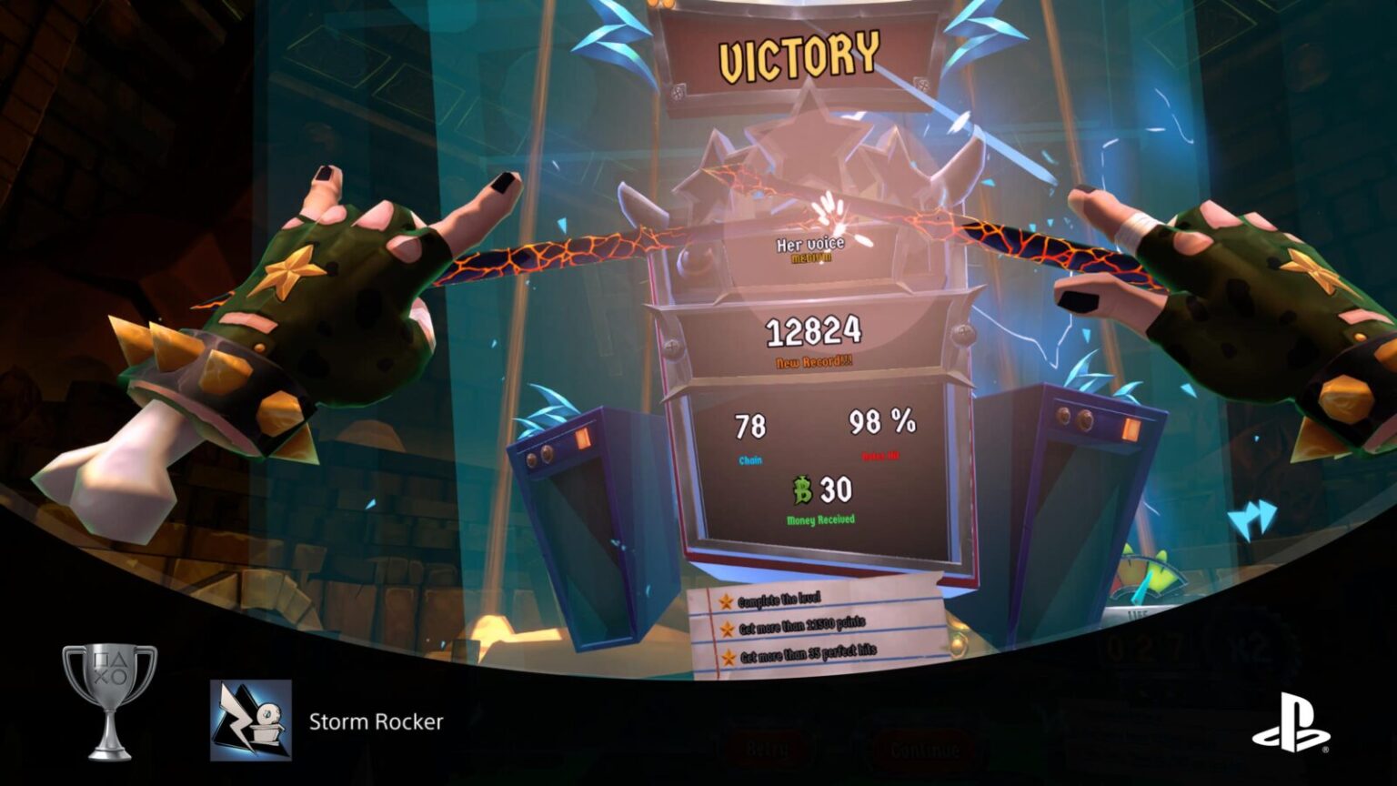 Drums Rock Trophy Guide & Road Map (PS VR2)