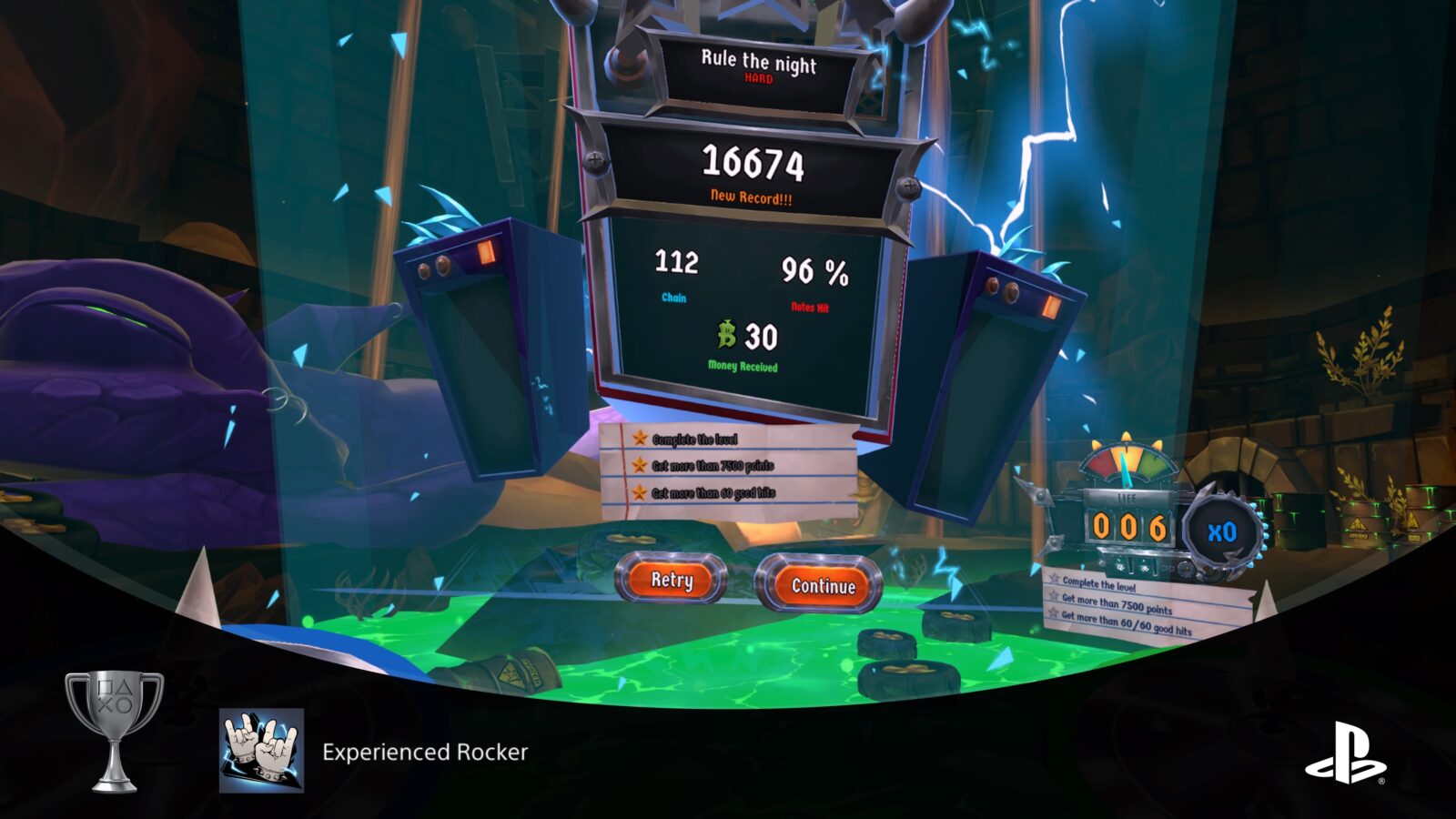 Drums Rock Trophy Guide & Road Map (PS VR2)