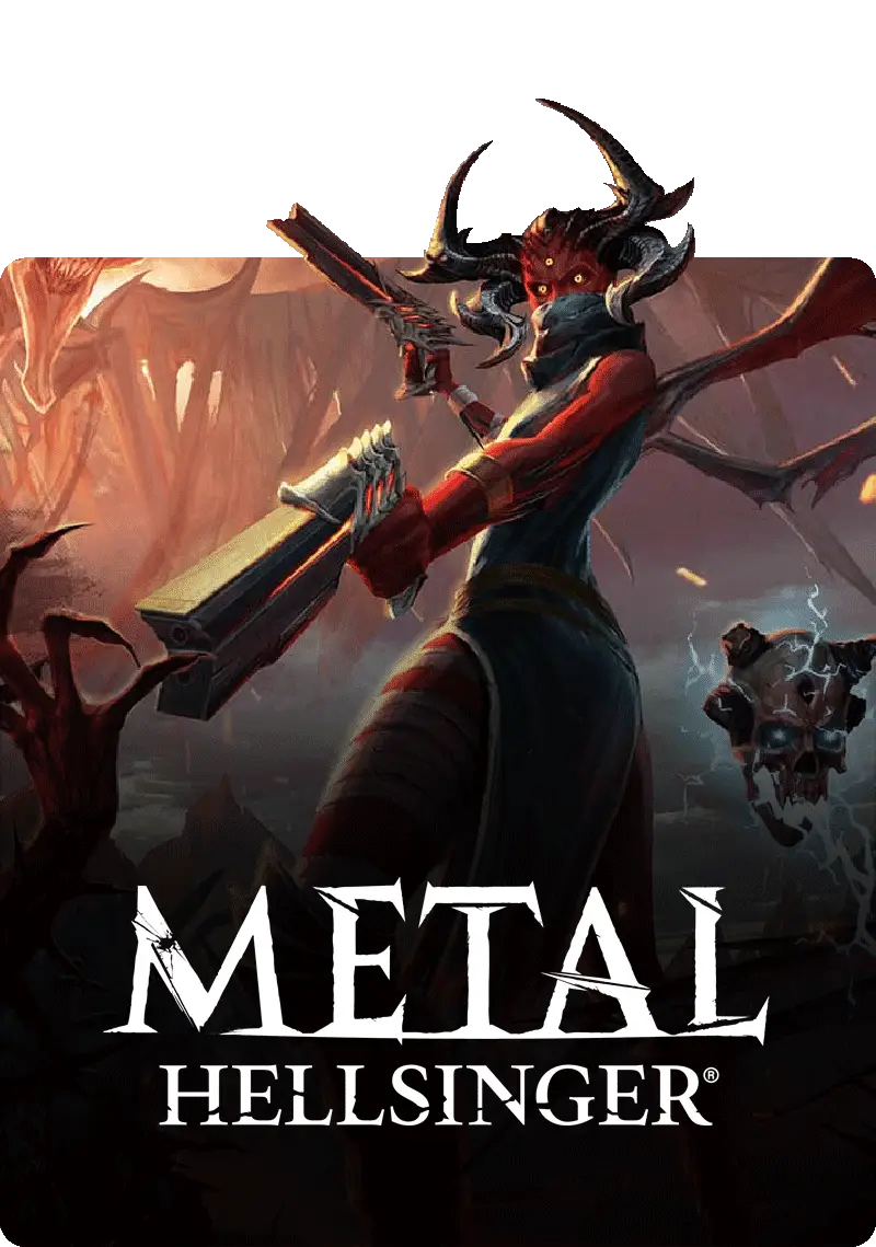 Metal Hellsinger trophies are more Doom than Doom Eternal