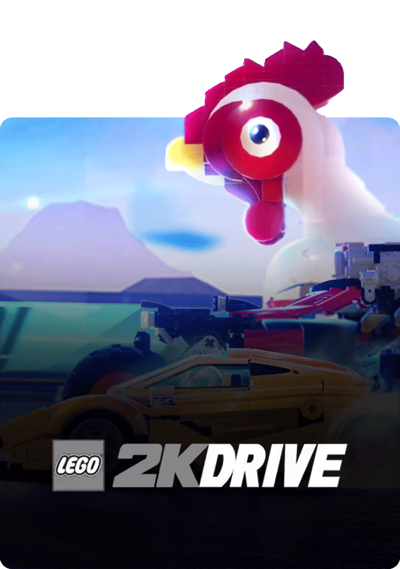 LEGO 2K Drive - All 13 Rocket Jetpacks (Big Butte County)