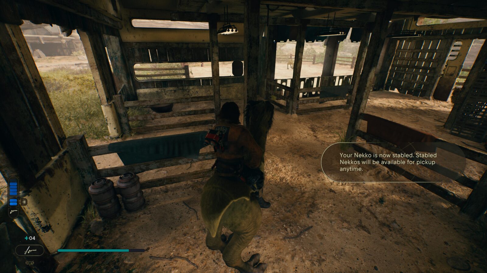 Star Wars Jedi: Survivor Map Koboh Stable Priorite Shard