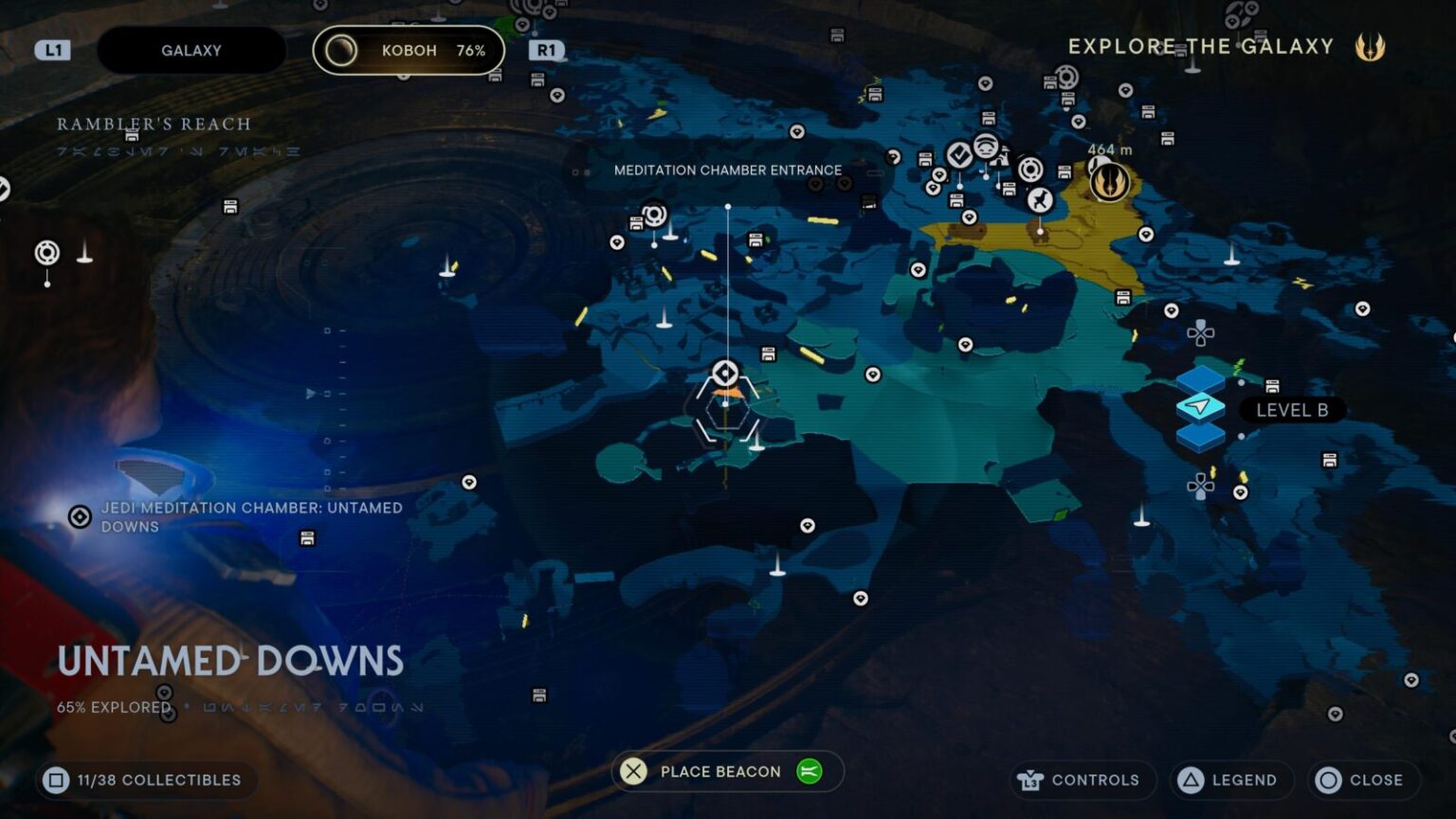 Star Wars Jedi Survivor Map Upgrade Locations Guide