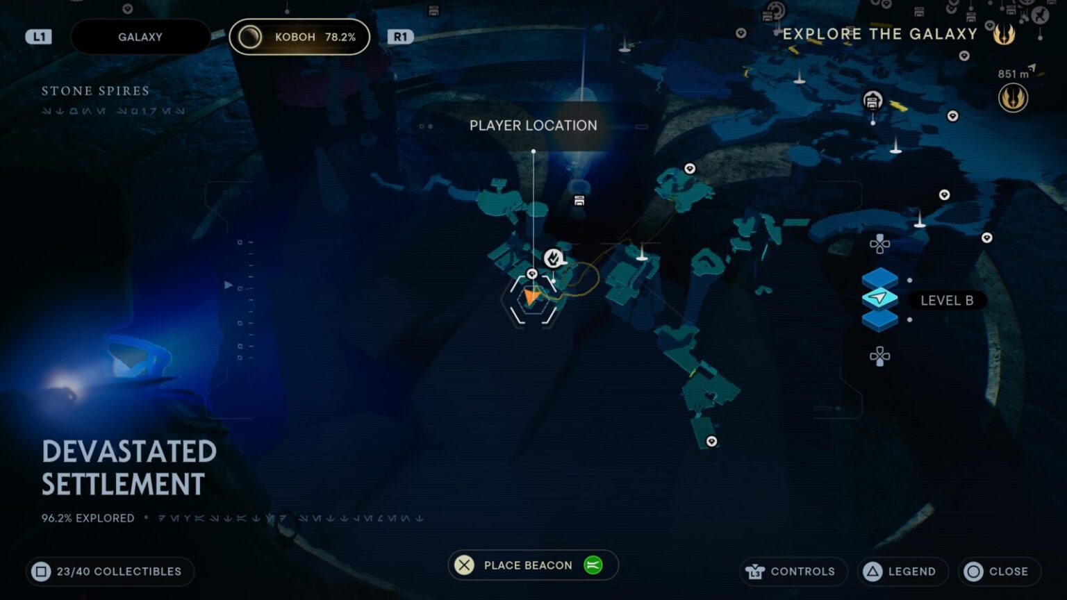 Star Wars Jedi Survivor Map Upgrade Locations Guide