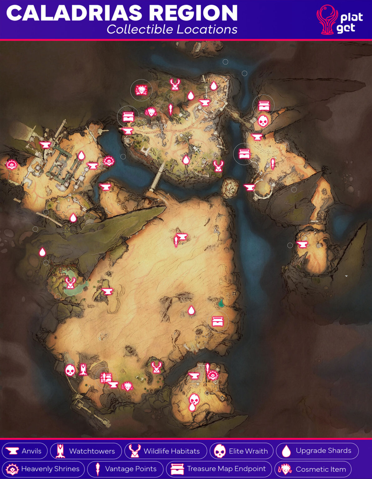 Atlas Fallen Collectible Maps (PS5)