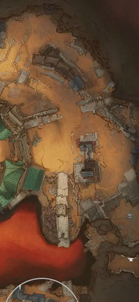 Atlas Fallen Caladrias Region Interactive Collectible Map - PlatGet ...