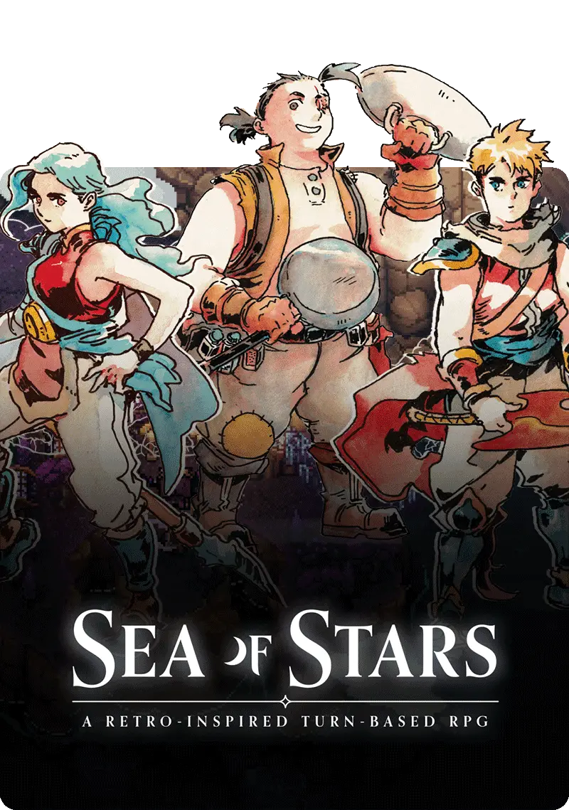 Sea of Stars Trophies - PS5 